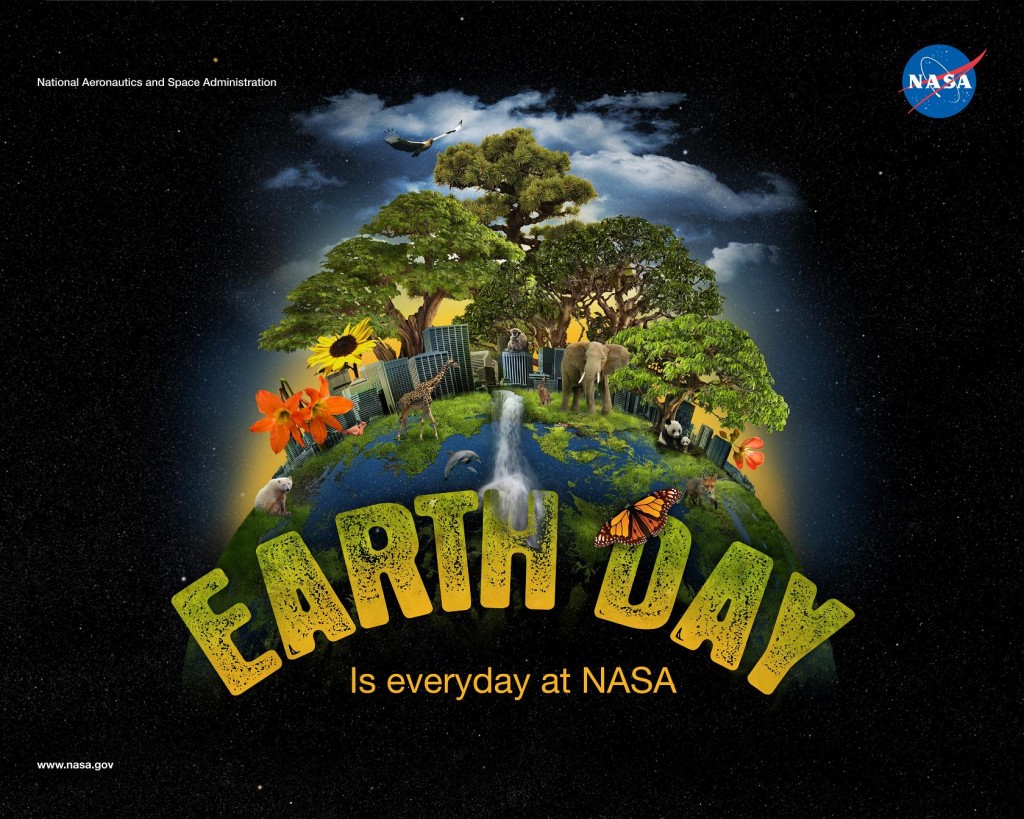 I just put this in here because it's Earth Day. It doesn't have anything to do with publishing. Photo: courtesy of NASA