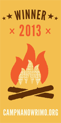 Camp-NaNoWriMo-2013-Winner-Campfire-Vertical-Banner