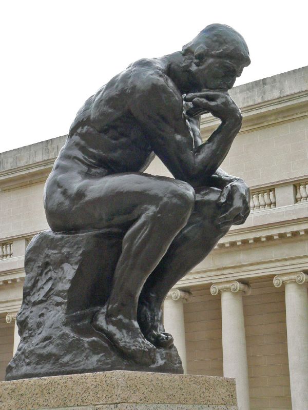 thinker-Mary Harrsch